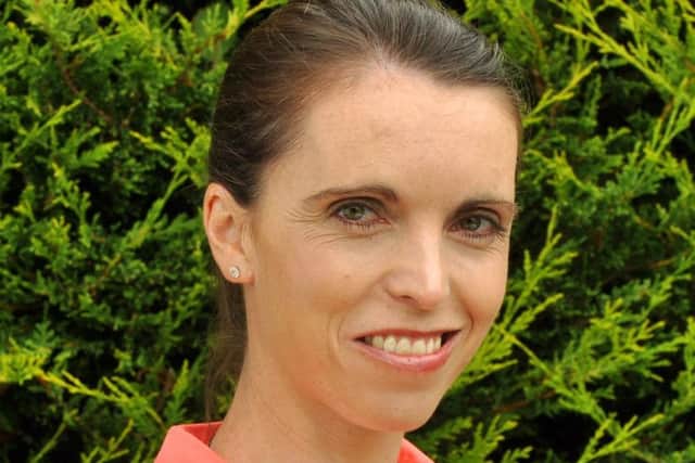 Cumbernauld entrepreneur Carolyn Mandache