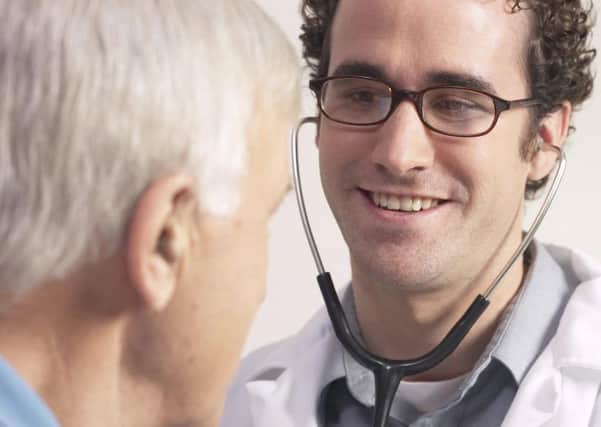 Simply talking to a patient, even one with a terminal disease, can make them feel better (Picture: PA)