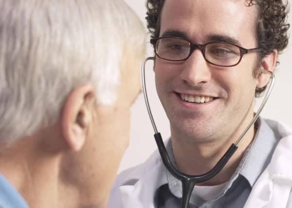 Simply talking to a patient, even one with a terminal disease, can make them feel better (Picture: PA)
