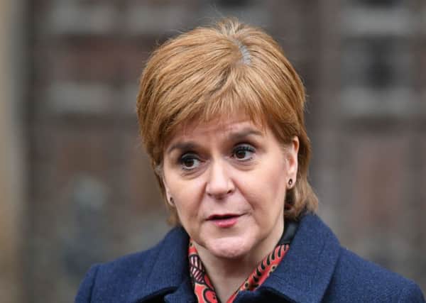 Scotland's First Minister Nicola Sturgeon has been told to 'sever' ties with a pro-independence blooger. Picture: Dominic Lipinski/PA Wire