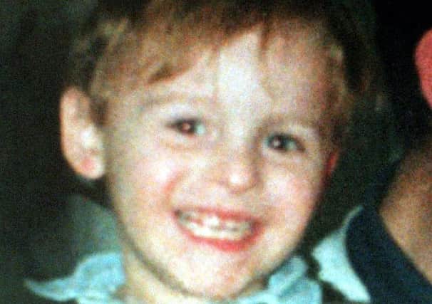 James Bulger was killed by Jon Venables and Robert Thompson on a railway line in Liverpool in February 1993 (Picture: PA)