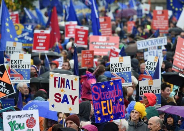 The strength of support for remaining in the EU has largely been ignored by both main UK parties (Picture: Jeff J Mitchell/Getty)