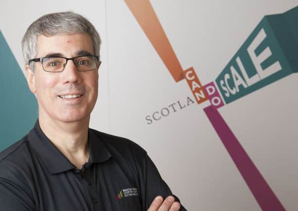 Bill Aulet will teach at the Scotland Can Do Scale event. Picture: Contributed