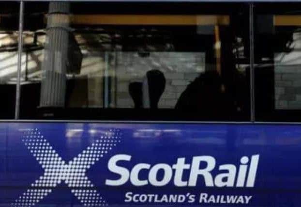 Passengers were forced to switch to other routes between Edinburgh and Glasgow