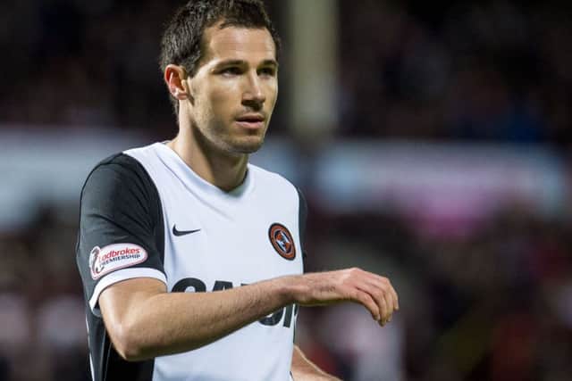 Ryan McGowan has had spells in Scotland, England, China and the UAE. Picture: SNS Group