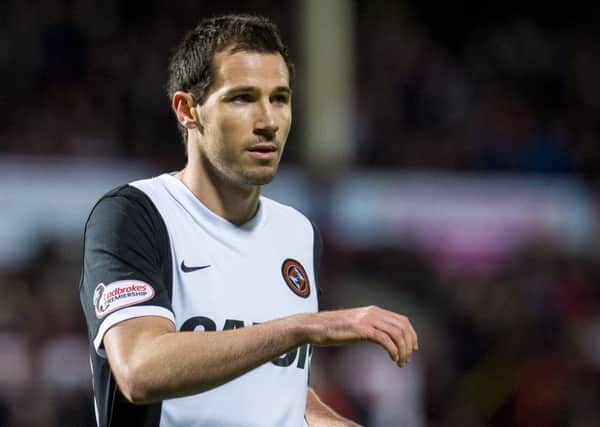 Ryan McGowan has had spells in Scotland, England, China and the UAE. Picture: SNS Group
