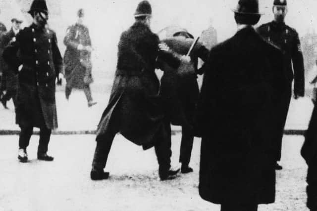 Protesters were making calls for the working week to be cut down from 47 hours to 40 hours, but some painted the events as a 'Bolshevik uprising'