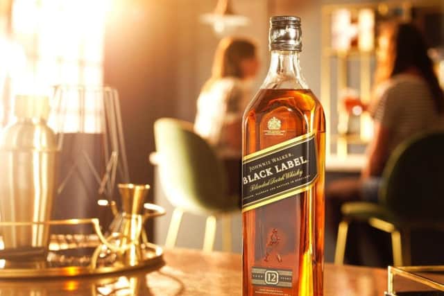 Scotland's biggest distiller revealed sales of Johnnie Walker helped to drive global growth. Picture: Diageo