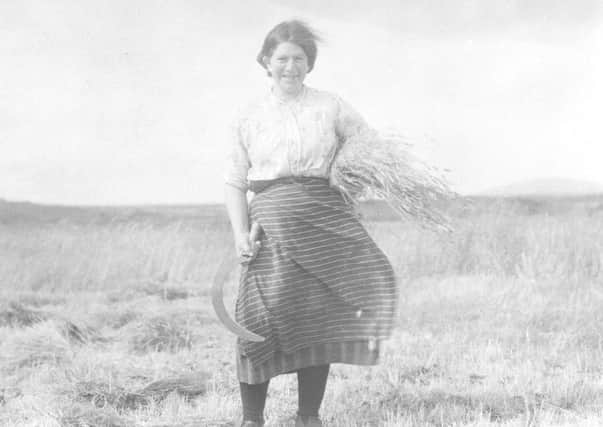 A Uist croftswoman in 1931 by Margaret Fay Shaw. PIC: Canna House/NTS.