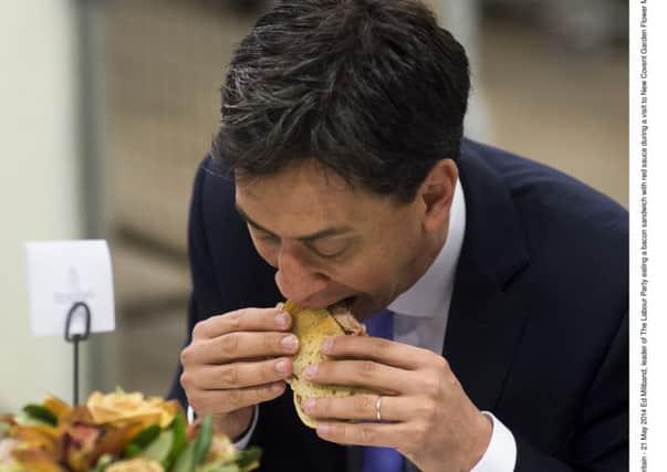 Unlikely hero: Could Ed Miliband return to frontline politics despite his bacon butty troubles? (Picture: Ben Cawthra/REX/Shutterstock)