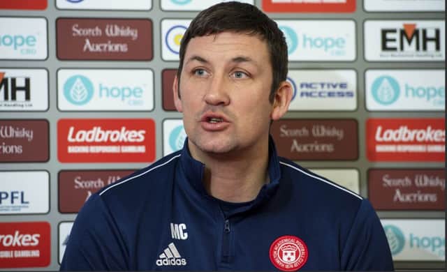 Martin Canning left his job as Hamilton Accies manager earlier this week. Picture: SNS