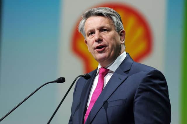 Ben van Beurden  very strong financial performance. Picture: Eric Piermont/AFP/Getty Images