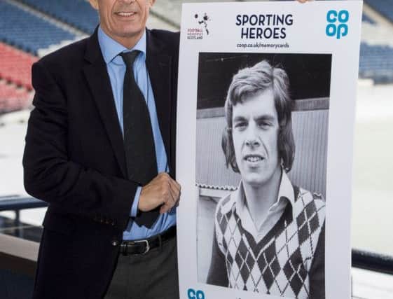 Joe Jordan reports that, unlike some managers, he was never one to give players the hairdryer treatment when he became a boss. Picture: SNS.