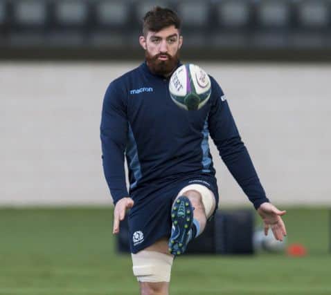 Gregot Townsend says Gary Graham has been brought up as 'a proud Scot'. Picture: SNS.