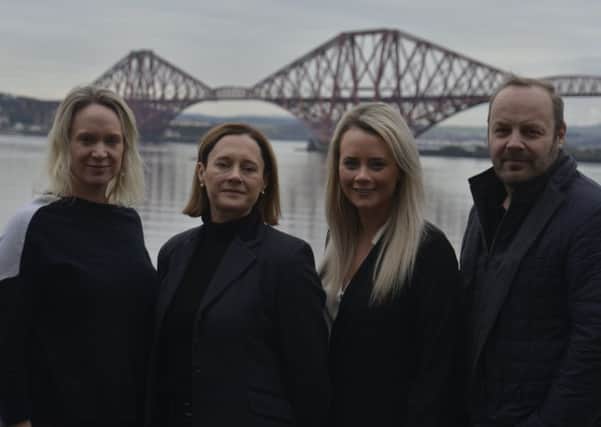From left: Genoa Black's Vicki Whetton, Claire Kinloch, Gaynor Duthie and Alan Kinloch. Picture: Contributed