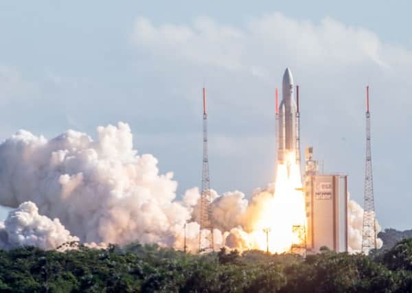 Scotland is hoping to become a major player in the global space sector. Picture: Jody Amiet/AFP/Getty Images