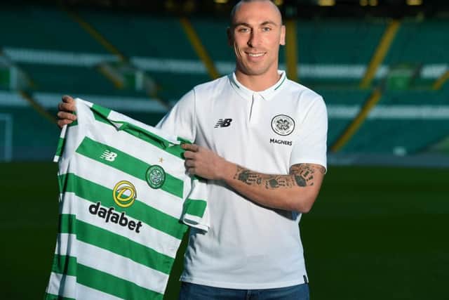 Celtic captain Scott Brown has agreed a new deal with the club. Picture: Paul Devlin/SNS