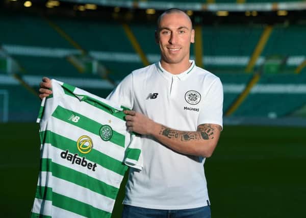 Celtic captain Scott Brown has agreed a new deal with the club. Picture: Paul Devlin/SNS