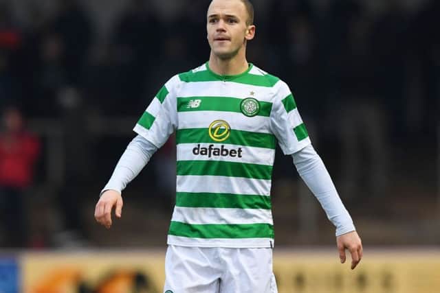 Andrew Gutman has signed for Celtic. Picture: SNS/Alan Harvey