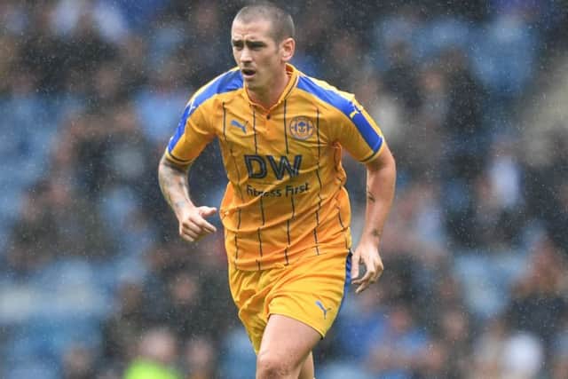 Jamie Walker in action for Wigan. Picture: SNS