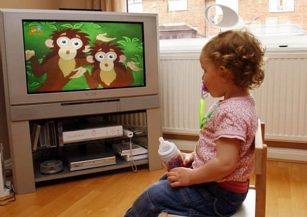 Children's exposure to 'harmful' TV ads plummets. Picture: Peter Byrne/PA Wire