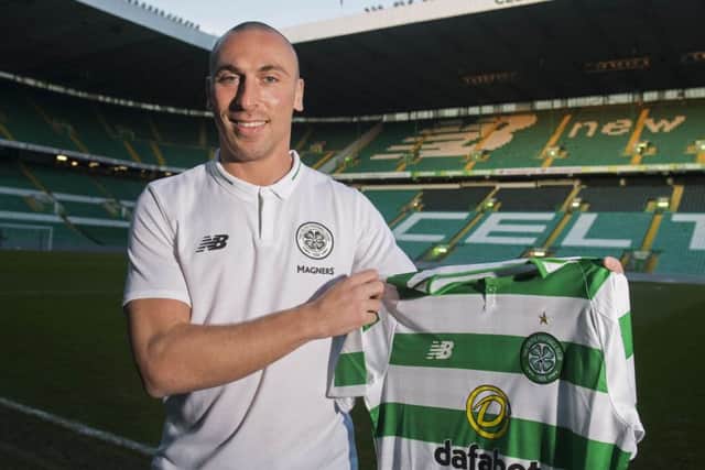 Celtic captain Scott Brown has agreed a new two-year deal with the club. Picture: SNS/Paul Devlin