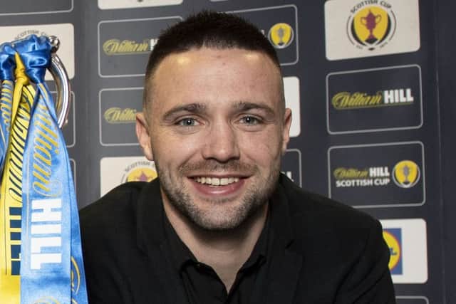 Scottish boxer Josh Taylor. Picture: SNS