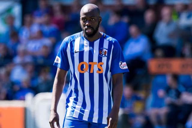 Youssouf Mulumbu has returned to Kilmarnock. Picture: SNS/Ross Parker