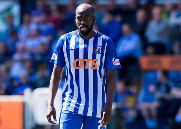Youssouf Mulumbu has returned to Kilmarnock. Picture: SNS/Ross Parker