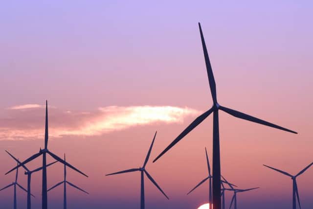 SSE - 'onshore wind makes a huge contribution to supplying low carbon electricity to the GB market'. Picture: Ian Rutherford