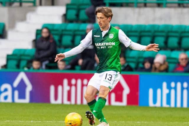 Ryan Gauld joined Hibs during the January transfer window. Picture: SNS