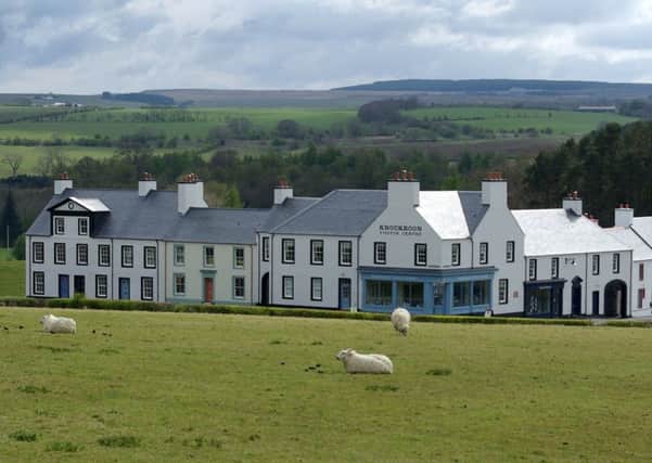 A scenic view of Knockroon, on the edge of the historic Dumfries House Estate.