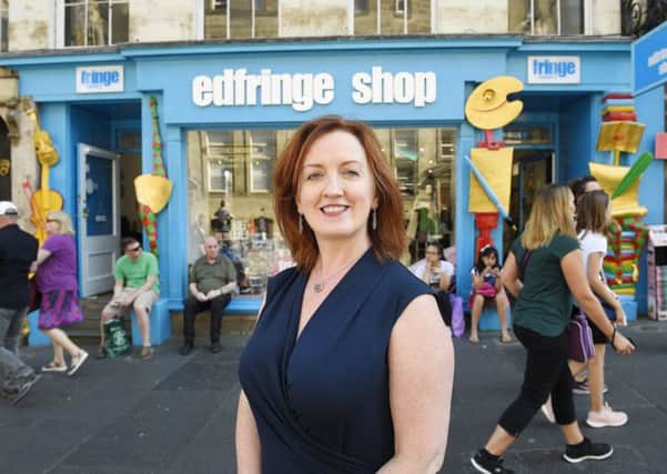 Shona McCarthy, chief executive of the Fringe Society, said operators were being vilified. Picture: Greg Macvean