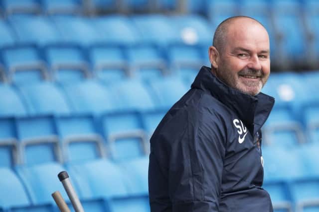 Kilmarnock Manager Steve Clarke has turned the team's fortunes around. Picture: SNS