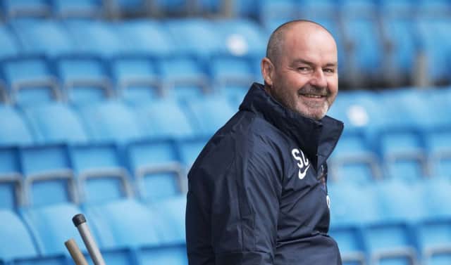 Kilmarnock Manager Steve Clarke has turned the team's fortunes around. Picture: SNS