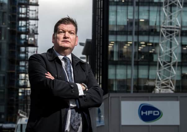 Stephen Lewis, managing director of HFD Property Group, is also a member of the British Council for Offices committee in Scotland. Picture: John Devlin