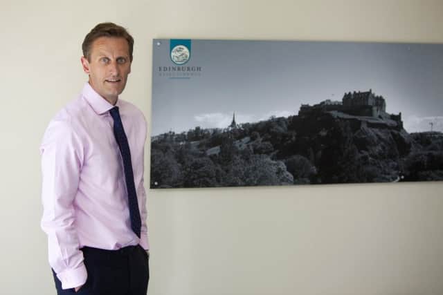 Founder Neil Mitchinson hopes the service with McTear's will help to bridge the administrative post-sale gap. Picture: Contributed