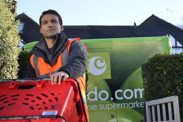 Ocado has a deal with Waitrose which ends next year.