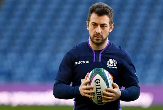 Scotland captain Greig Laidlaw. Picture: SNS