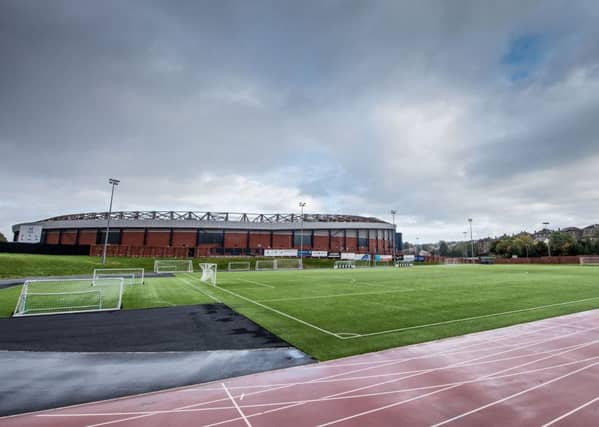A general view of Lesser Hampden with Hampden Park in the background. Picture: SNS Group
