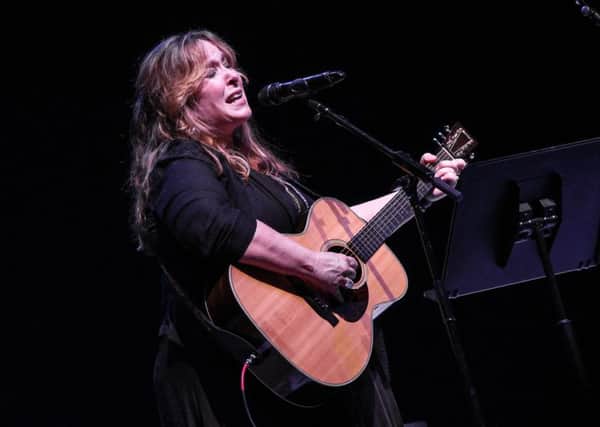 Gretchen Peters  PIC: Terry Wyatt/Getty Images