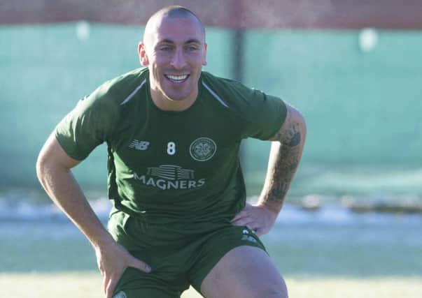 Celtic's Scott Brown has signed a new contract. Picture: SNS