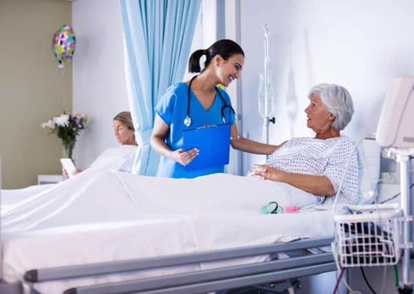 Working in the health service is gruelling but deeply satisfying. Photograph: Getty