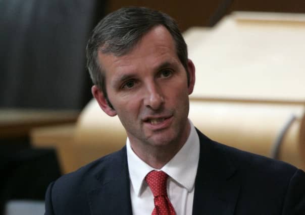 Liam McArthur says the length of some delays is staggering. Picture: Toby Williams