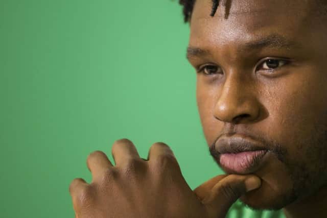 Hibernian's Darnell Johnson. Picture: SNS