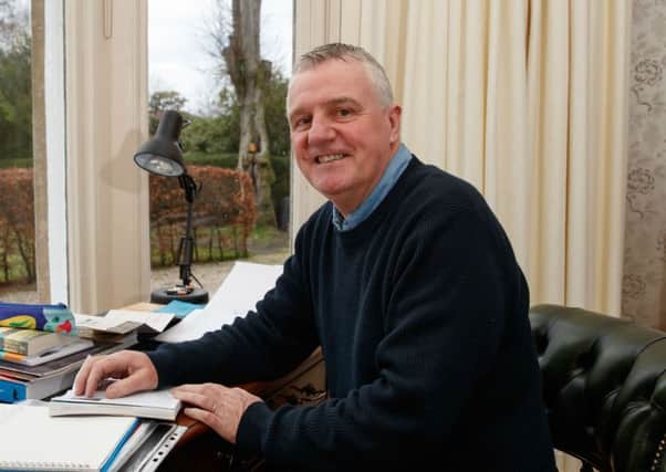 Retired education consultant Iain Kerr was diagnosed with bowel cancer in 2013.