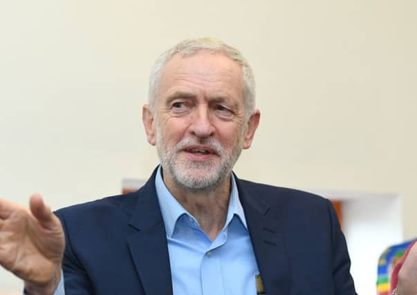 Labour leader Jeremy Corbyn Picture: Joe Giddens/PA Wire