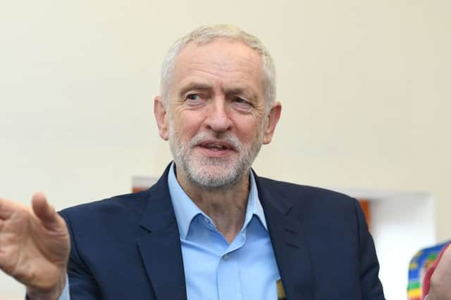 Labour leader Jeremy Corbyn Picture: Joe Giddens/PA Wire