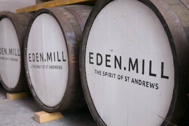Since launching in 2012, Eden Mill has expanded to produce a range of hundreds of gin, whisky, beer and liqueur products.