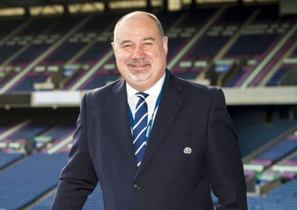 The SRU's Mark Dodson. Pic: SNS